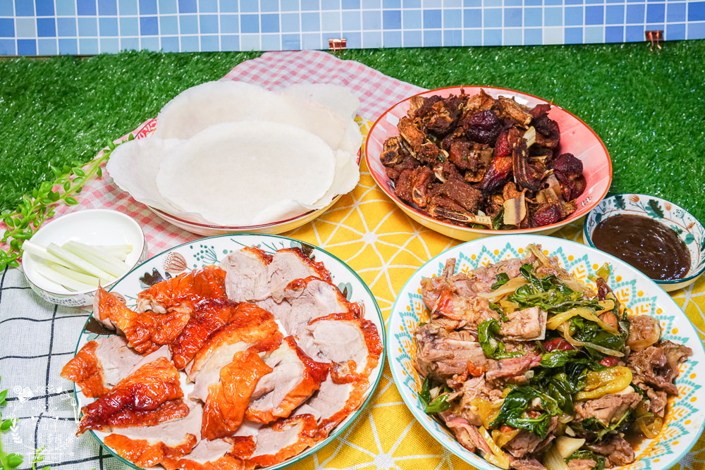 高雄[馬沙鴨莊]鳳山評價超好的人氣烤鴨!不預訂常常撲空的鳳山烤鴨!