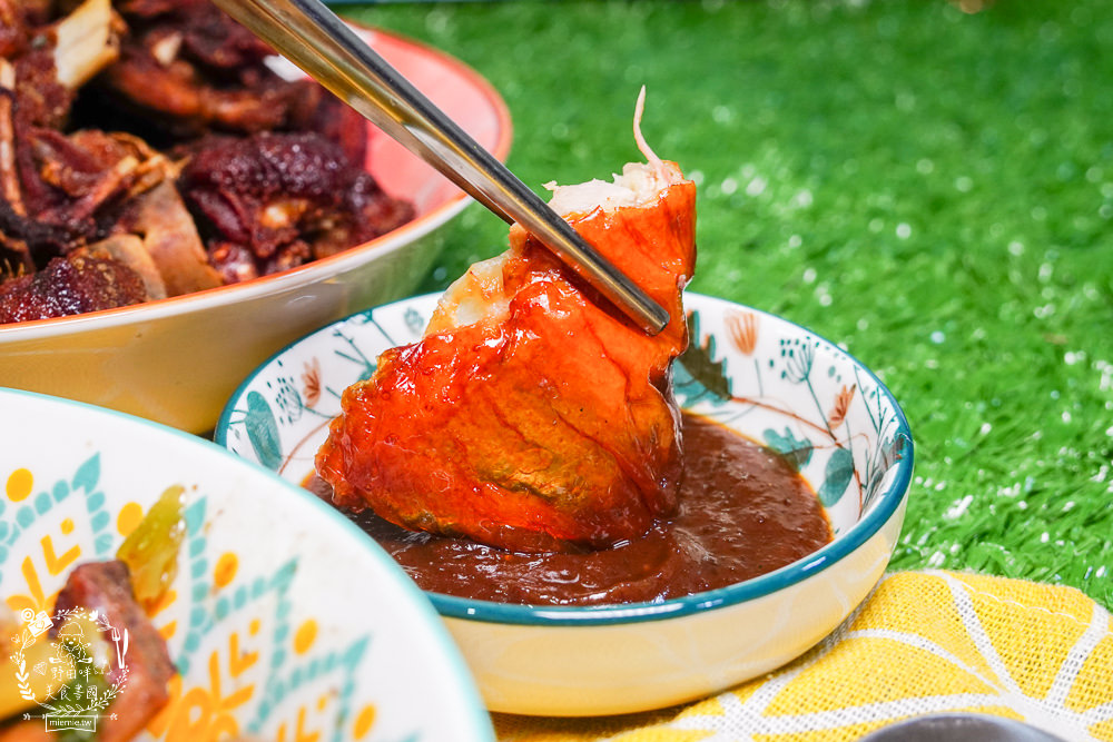 高雄[馬沙鴨莊]鳳山評價超好的人氣烤鴨!不預訂常常撲空的鳳山烤鴨!