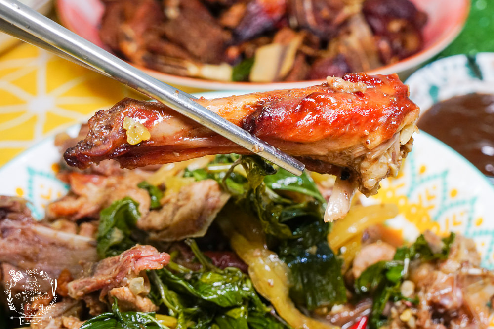 高雄[馬沙鴨莊]鳳山評價超好的人氣烤鴨!不預訂常常撲空的鳳山烤鴨!