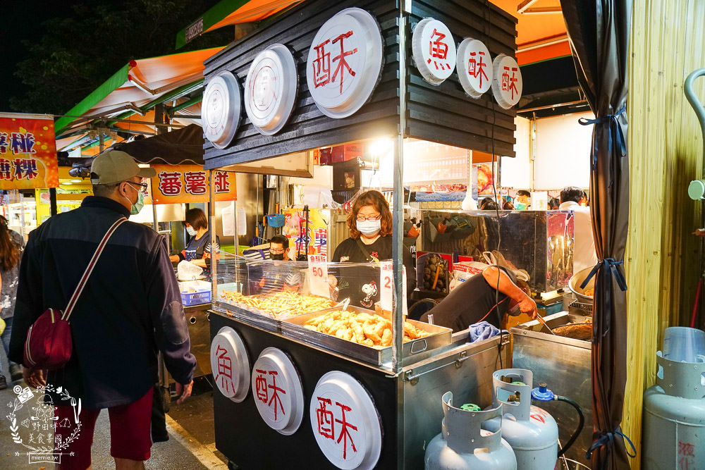 鳳山青年夜市隆重回歸!165個攤位超多人氣美食強勢回歸!吃喝玩樂通通都有~