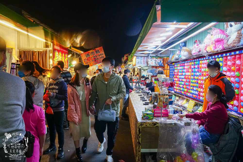 鳳山青年夜市隆重回歸!165個攤位超多人氣美食強勢回歸!吃喝玩樂通通都有~