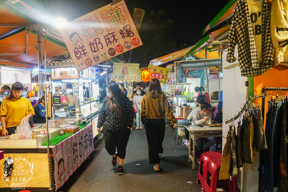 鳳山青年夜市隆重回歸!165個攤位超多人氣美食強勢回歸!吃喝玩樂通通都有~