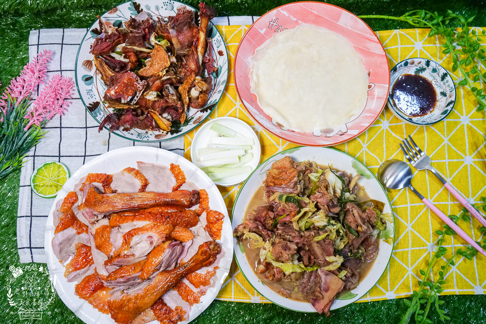 高雄[鴨香棧烤鴨店]隱藏在鳳山五甲商圈的限量烤鴨!高雄烤鴨三吃人氣推薦!