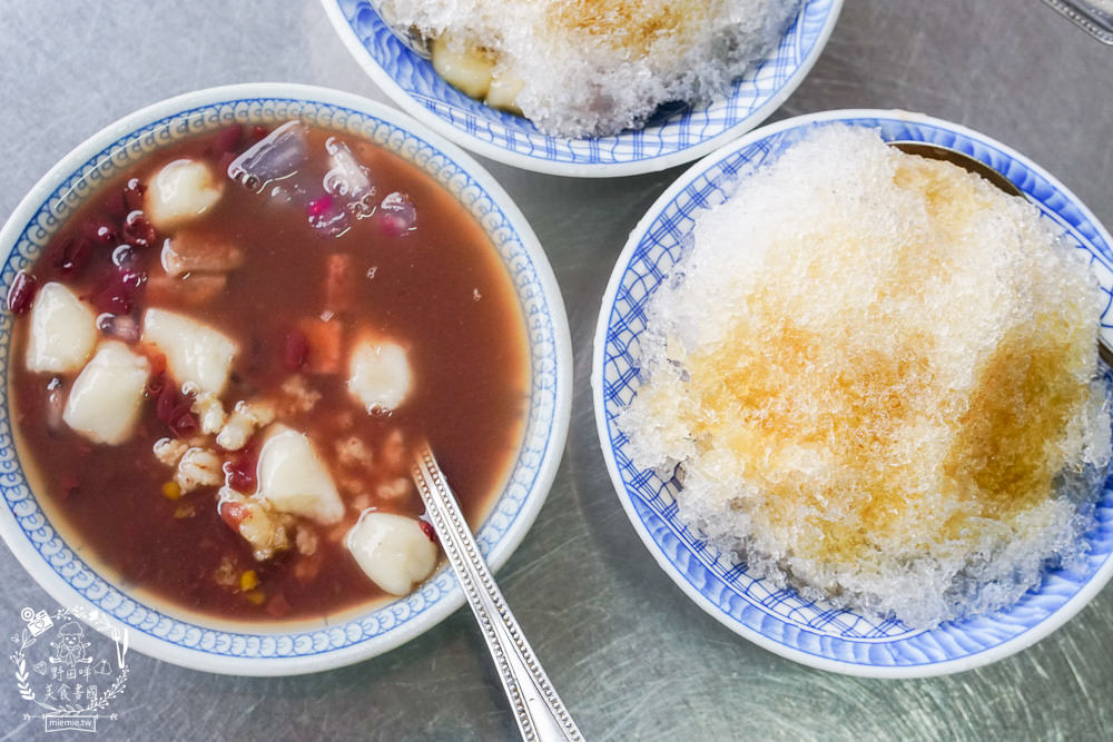 高雄[李家圓仔冰]鹽埕區超人氣70年歷史老店!手工圓仔是很多人心中第一名?