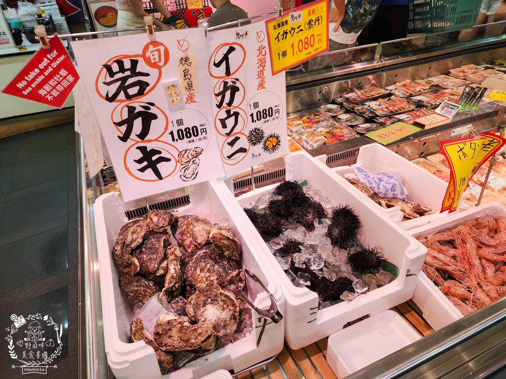 黑門市場美食推薦|黑門三平|現烤蟹腳+生魚丼飯+鰻魚飯+生魚片等超多必吃平價海鮮!