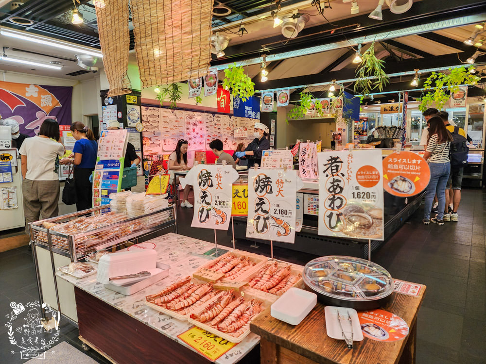 黑門市場美食推薦|黑門三平|現烤蟹腳+生魚丼飯+鰻魚飯+生魚片等超多必吃平價海鮮!