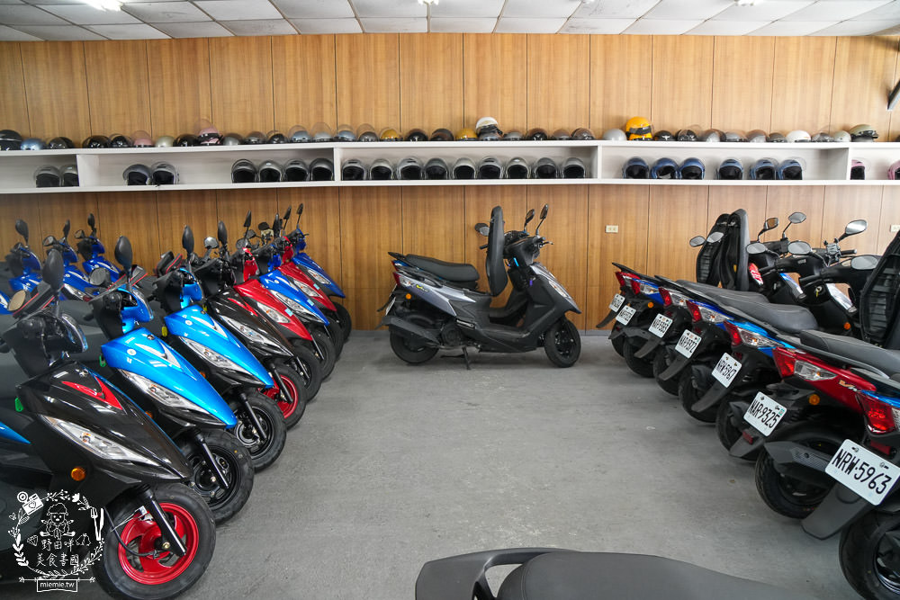 花蓮租車推薦[鼎峰租車行]花蓮評價很優質的機車出租推薦!機車都很新又很好騎～
