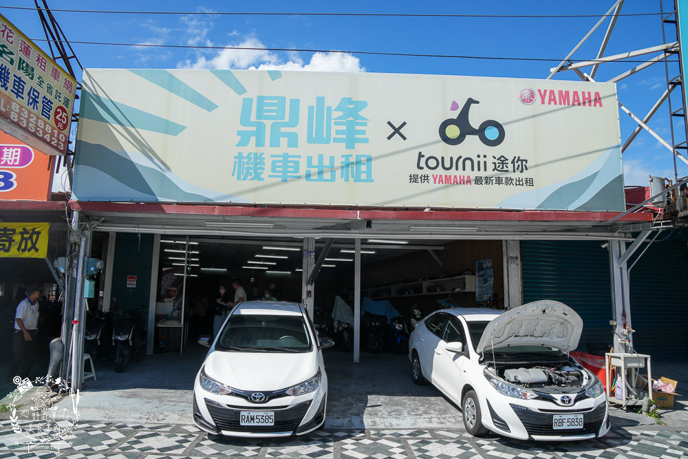 花蓮租車推薦[鼎峰租車行]花蓮評價很優質的機車出租推薦!機車都很新又很好騎～