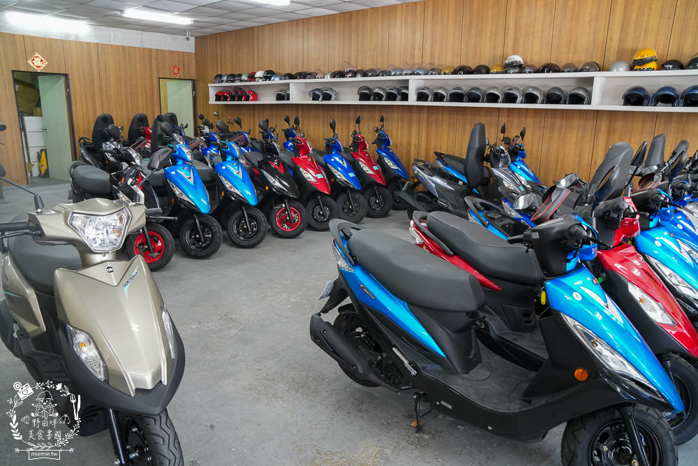 花蓮租車推薦[鼎峰租車行]花蓮評價很優質的機車出租推薦!機車都很新又很好騎～