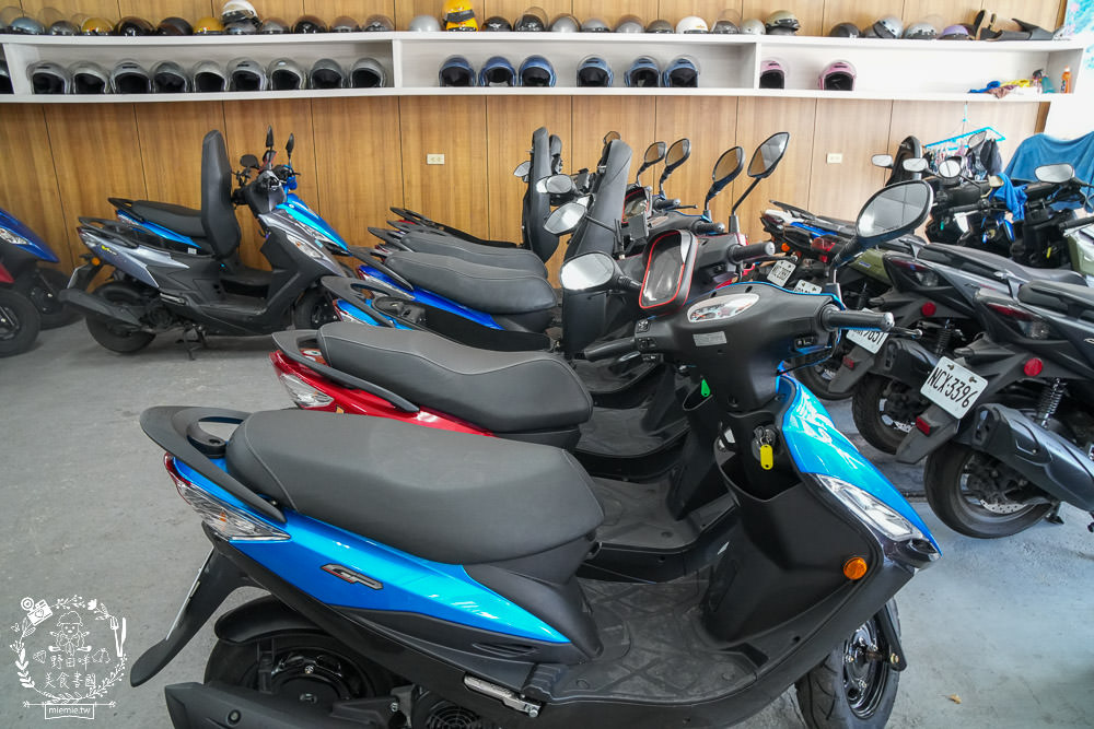 花蓮租車推薦[鼎峰租車行]花蓮評價很優質的機車出租推薦!機車都很新又很好騎～