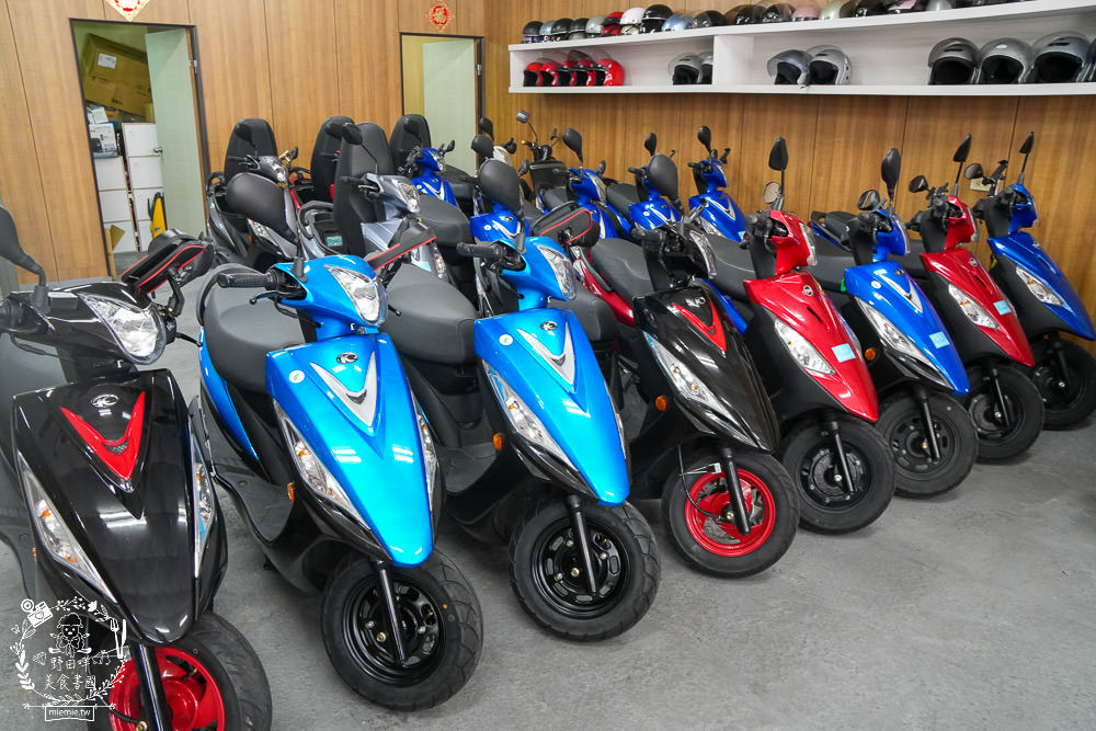 花蓮租車推薦[鼎峰租車行]花蓮評價很優質的機車出租推薦!機車都很新又很好騎～