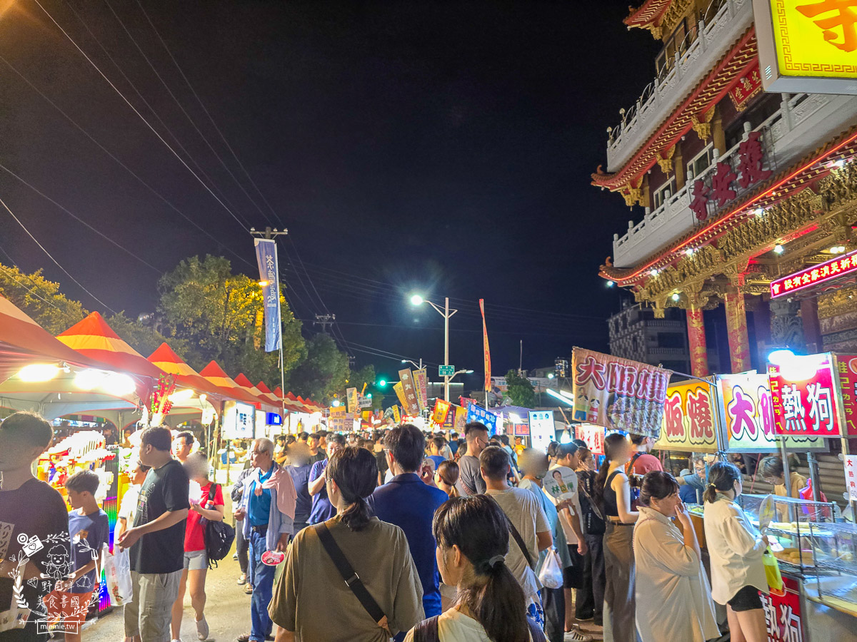 高雄[2025蓮池潭新春年街/左營萬年季美食]上百美食百貨玩樂攤位!吃喝玩樂一整天!