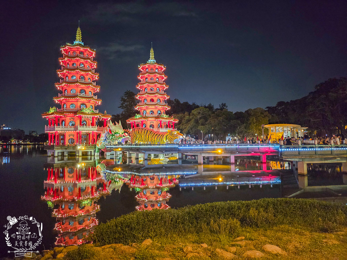 高雄[2025蓮池潭新春年街/左營萬年季美食]上百美食百貨玩樂攤位!吃喝玩樂一整天!