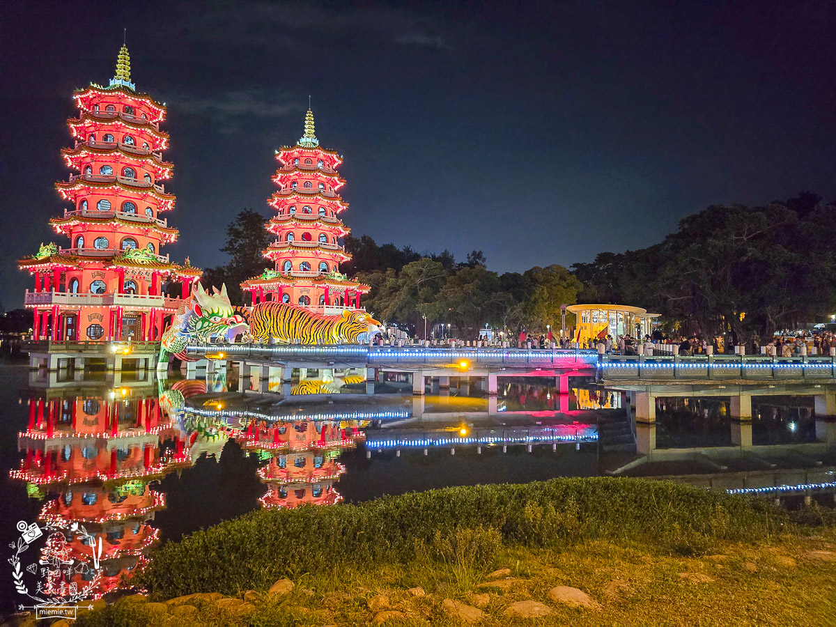 高雄[2025蓮池潭新春年街/左營萬年季美食]上百美食百貨玩樂攤位!吃喝玩樂一整天!