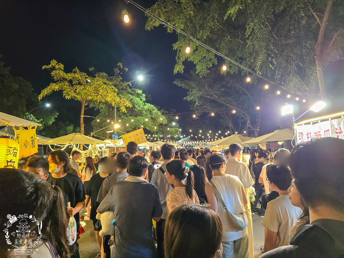 高雄[2025蓮池潭新春年街/左營萬年季美食]上百美食百貨玩樂攤位!吃喝玩樂一整天!