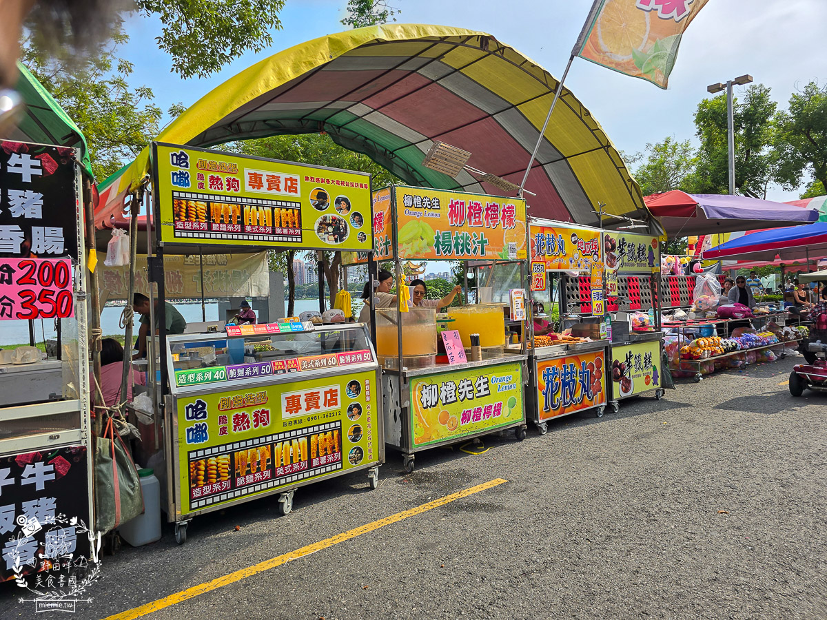 高雄[2025蓮池潭新春年街/左營萬年季美食]上百美食百貨玩樂攤位!吃喝玩樂一整天!