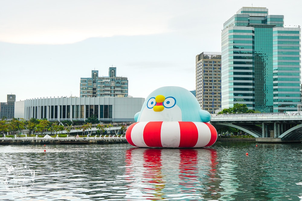 2022臺灣文博會x台灣設計展”台灣IP 高雄原創”聊療漂漂河&文創市集與美食餐車