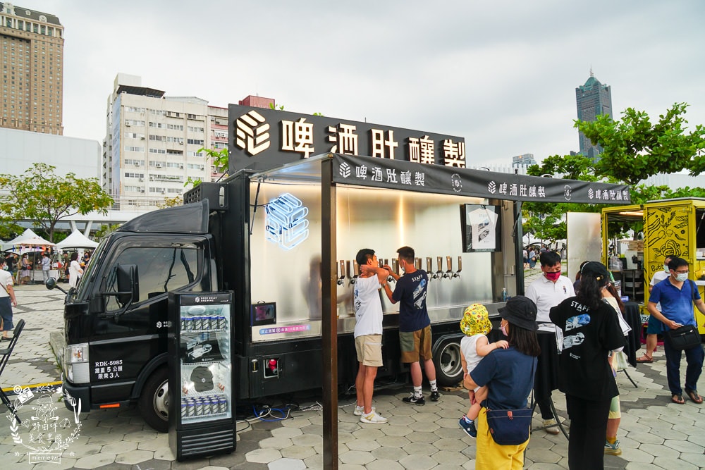 2022臺灣文博會x台灣設計展”台灣IP 高雄原創”聊療漂漂河&文創市集與美食餐車