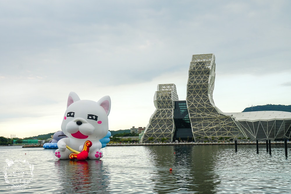 2022臺灣文博會x台灣設計展”台灣IP 高雄原創”聊療漂漂河&文創市集與美食餐車