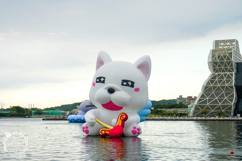 2022臺灣文博會x台灣設計展”台灣IP 高雄原創”聊療漂漂河&文創市集與美食餐車