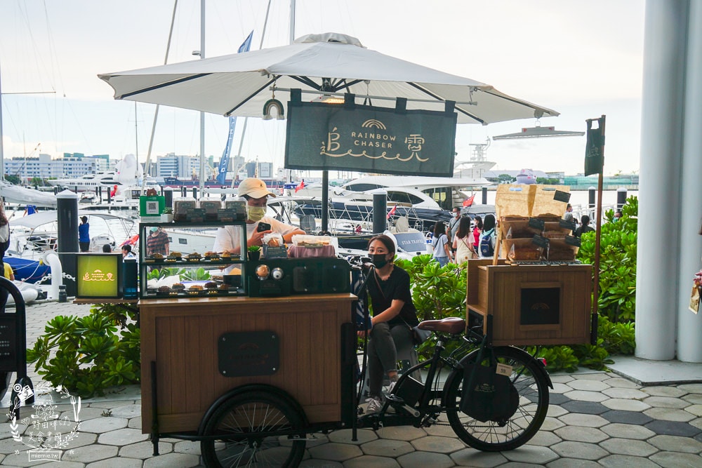 2022臺灣文博會x台灣設計展”台灣IP 高雄原創”聊療漂漂河&文創市集與美食餐車