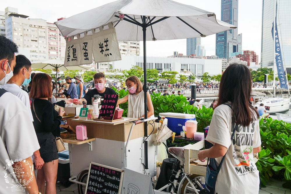 2022臺灣文博會x台灣設計展”台灣IP 高雄原創”聊療漂漂河&文創市集與美食餐車