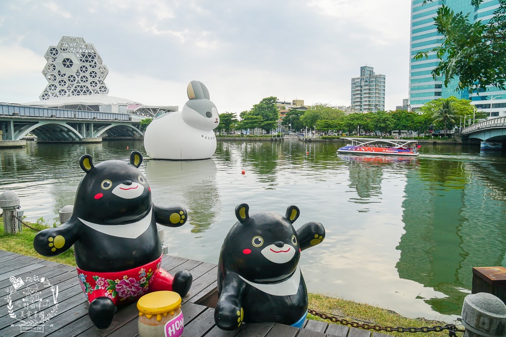 2022臺灣文博會x台灣設計展”台灣IP 高雄原創”聊療漂漂河&文創市集與美食餐車
