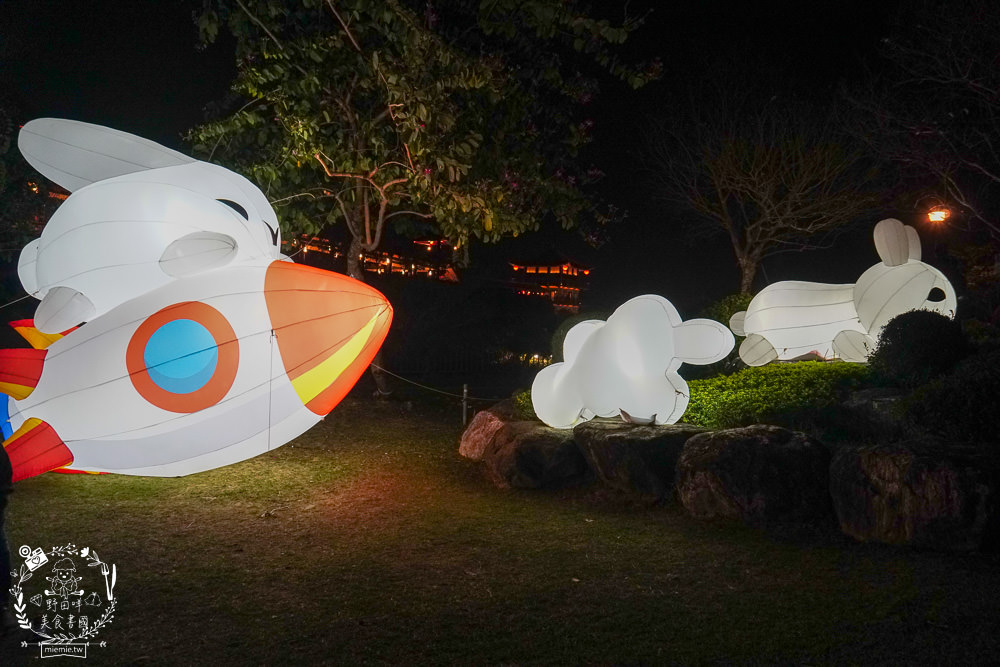 佛光山元宵節燦爛花燈+500架無人機燈光秀+絢麗煙火繽紛耀眼超好拍！佛光山美食景點推薦!