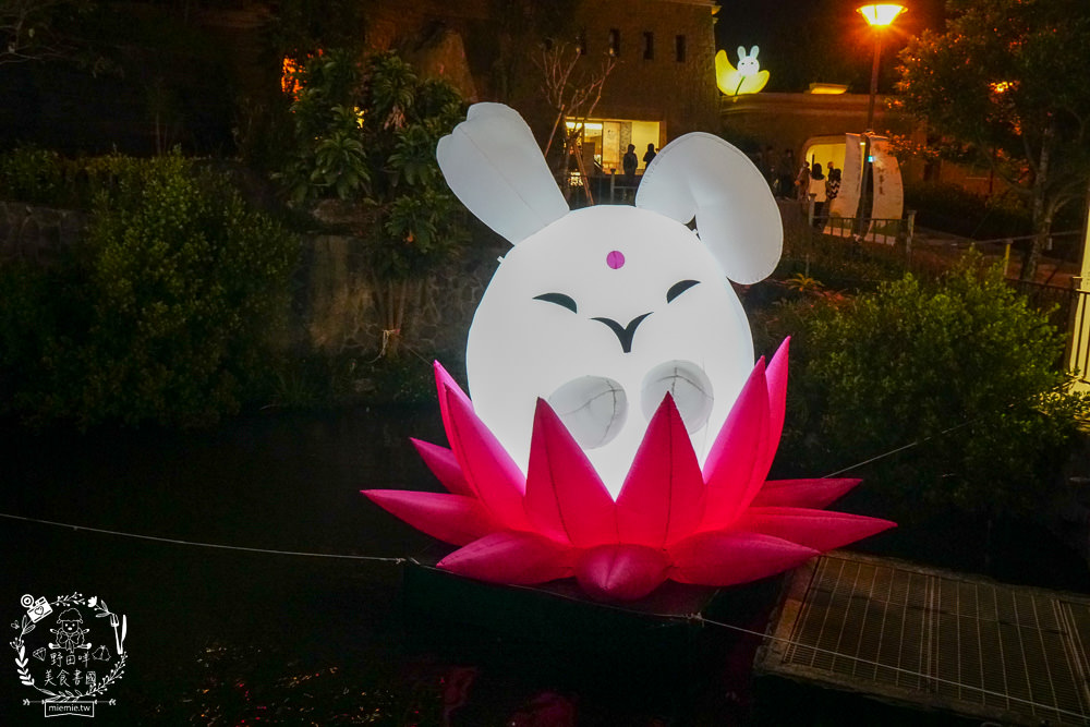 佛光山元宵節燦爛花燈+500架無人機燈光秀+絢麗煙火繽紛耀眼超好拍！佛光山美食景點推薦!