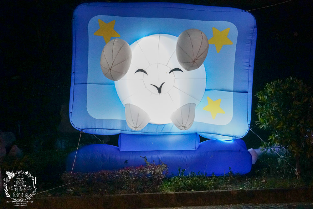 佛光山元宵節燦爛花燈+500架無人機燈光秀+絢麗煙火繽紛耀眼超好拍！佛光山美食景點推薦!