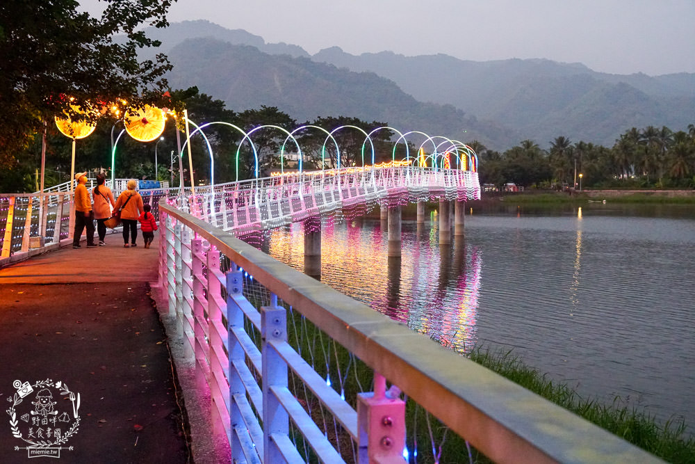 2025美濃花海|高雄色彩絢麗的繽紛浪漫花海!超好拍的七彩巨椅+兔兔藝術裝置!向日葵+百日草+大波斯菊等絢爛花海~