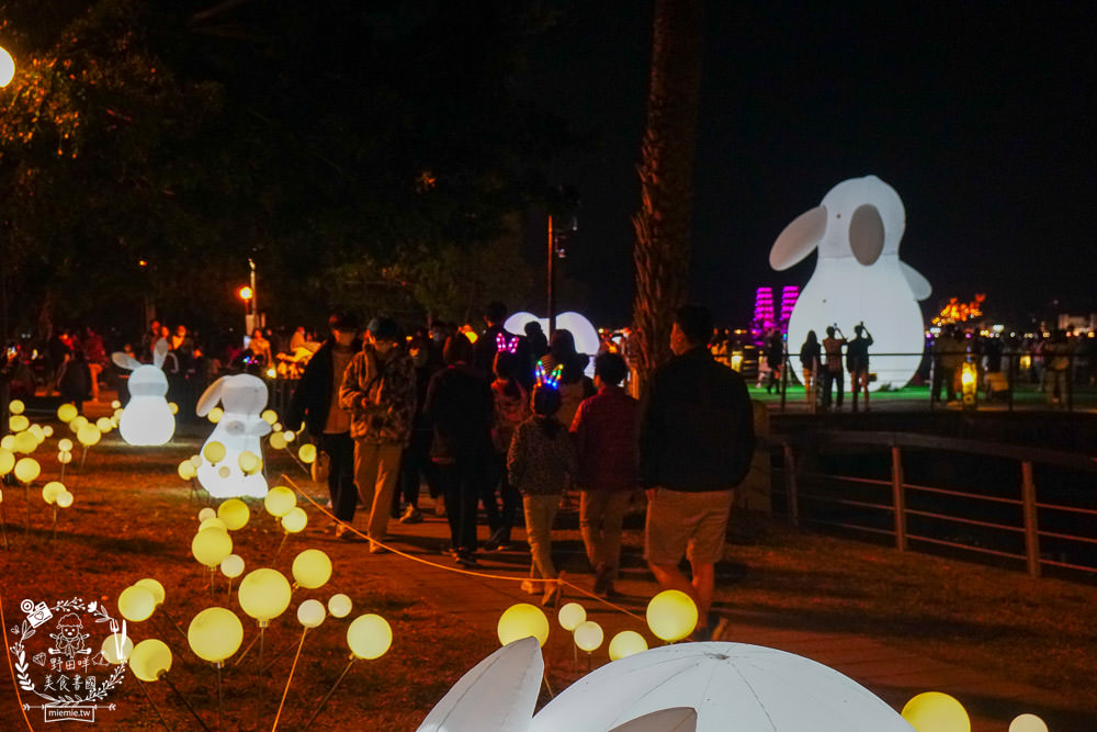 2023高雄蓮池潭燈會攻略!尋找超可愛的ㄇㄚˊ幾兔+OPEN家族拍照!高雄燈會交通|高雄燈會 - 第36張圖 2023高雄蓮池潭燈會攻略!尋找超可愛的ㄇㄚˊ幾兔+OPEN家族拍照!高雄燈會交通|高雄燈會