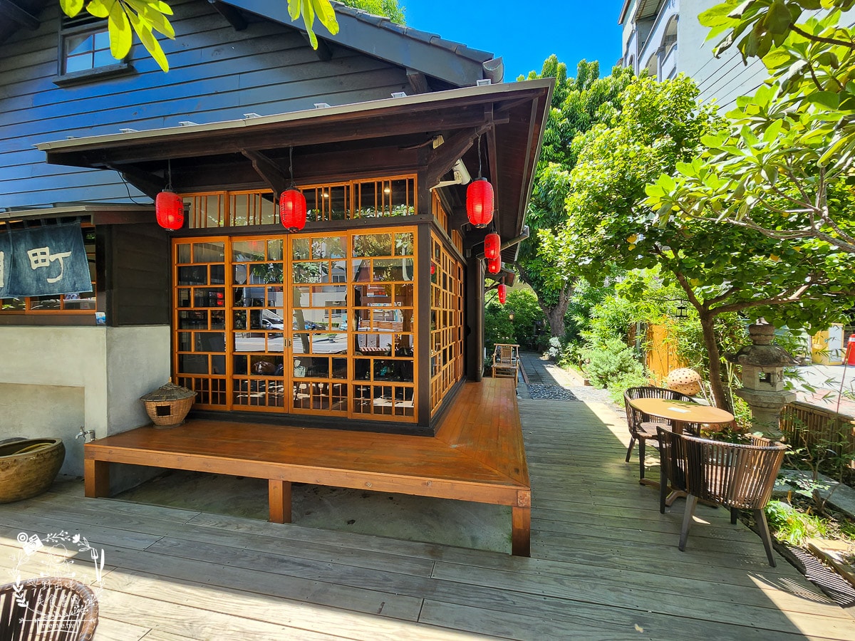 卓也竹園町|隱藏在台南巷弄超好拍的京都風日式老屋!昭和10年前台南州職員宿舍的老宅改造成景觀餐廳!