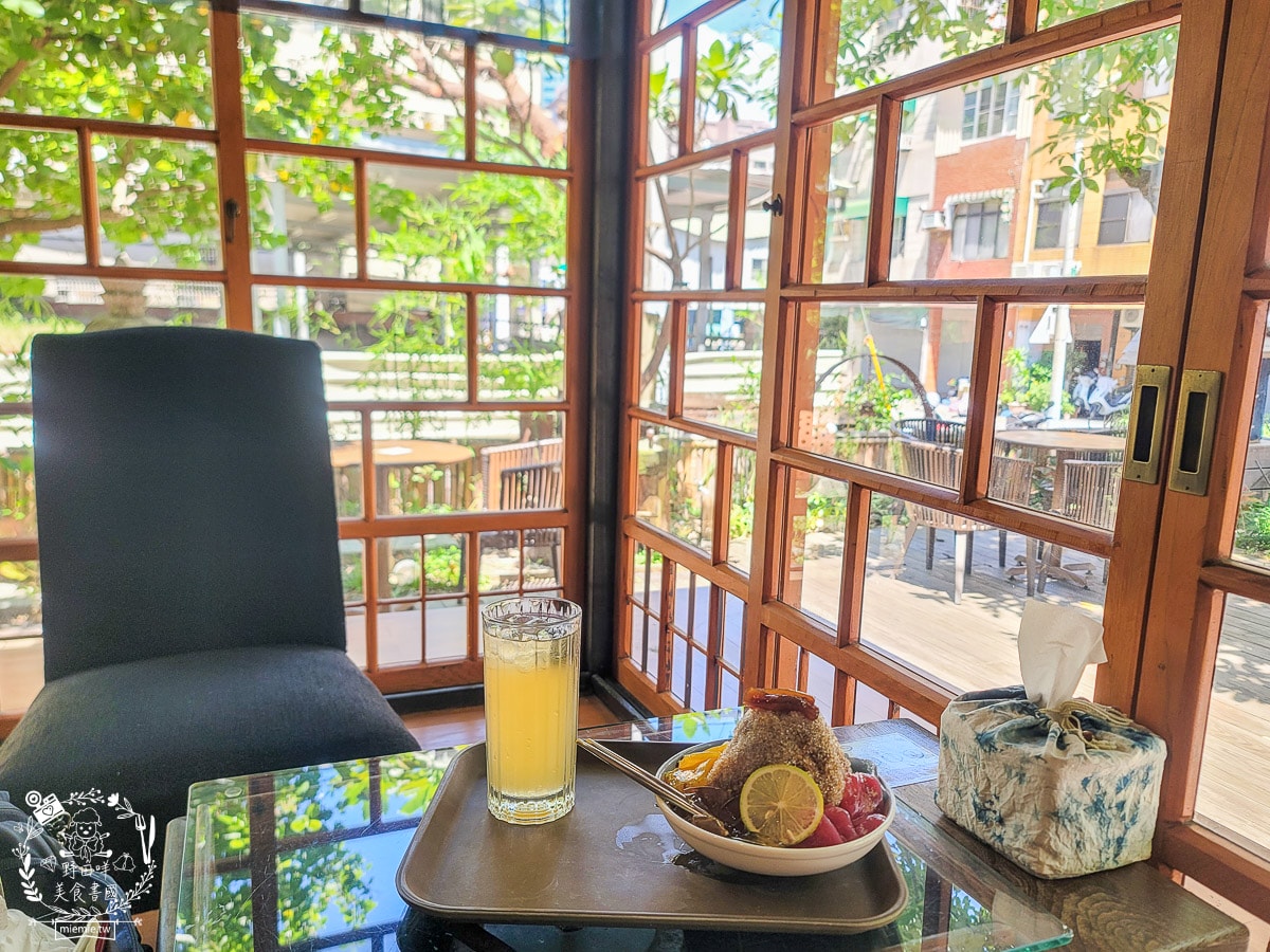 卓也竹園町|隱藏在台南巷弄超好拍的京都風日式老屋!昭和10年前台南州職員宿舍的老宅改造成景觀餐廳!