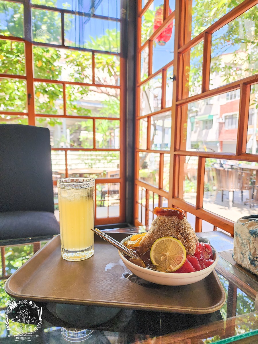 卓也竹園町|隱藏在台南巷弄超好拍的京都風日式老屋!昭和10年前台南州職員宿舍的老宅改造成景觀餐廳!