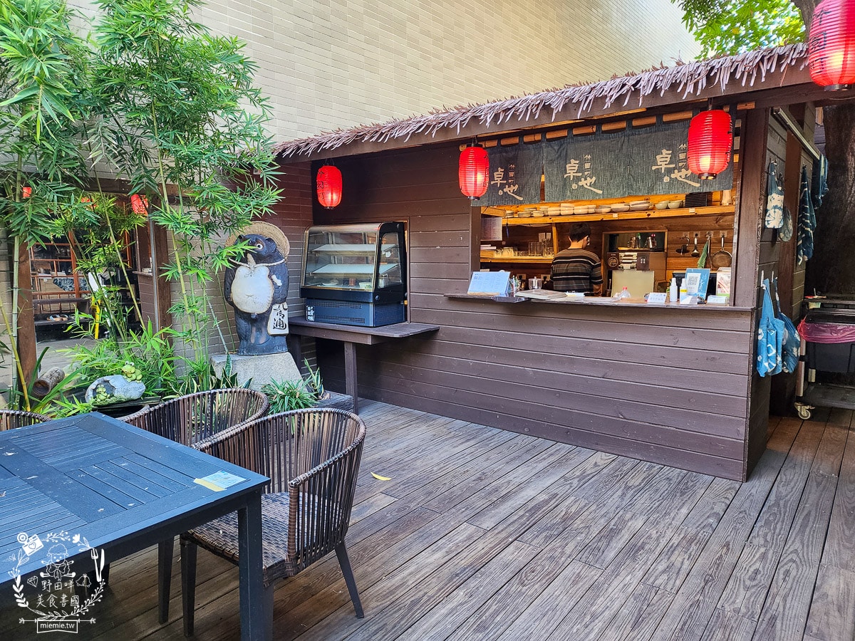 卓也竹園町|隱藏在台南巷弄超好拍的京都風日式老屋!昭和10年前台南州職員宿舍的老宅改造成景觀餐廳!