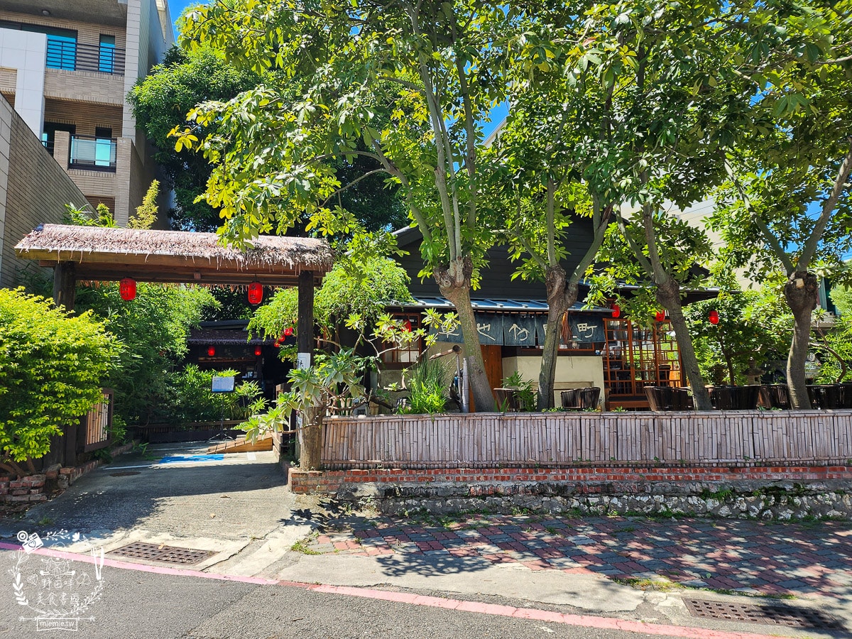 卓也竹園町|隱藏在台南巷弄超好拍的京都風日式老屋!昭和10年前台南州職員宿舍的老宅改造成景觀餐廳!