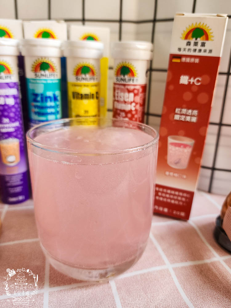 德國原裝SUNLIFE森萊富發泡錠|行銷全球70多個國家|歐洲發泡錠銷售第一|無糖、低熱量