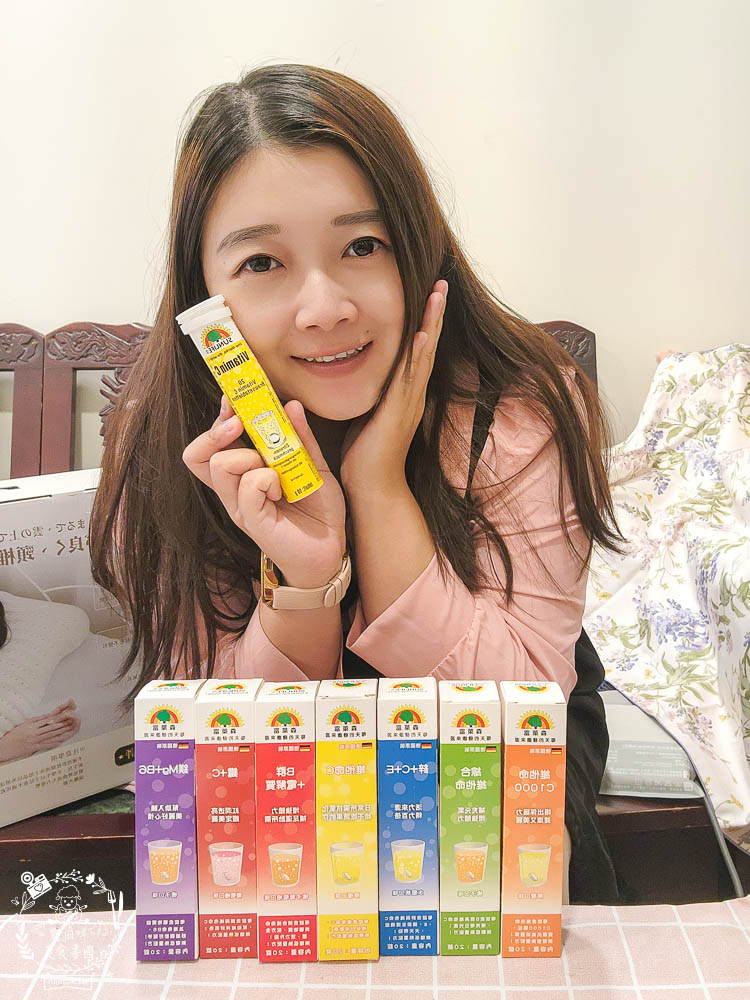 德國原裝SUNLIFE森萊富發泡錠|行銷全球70多個國家|歐洲發泡錠銷售第一|無糖、低熱量
