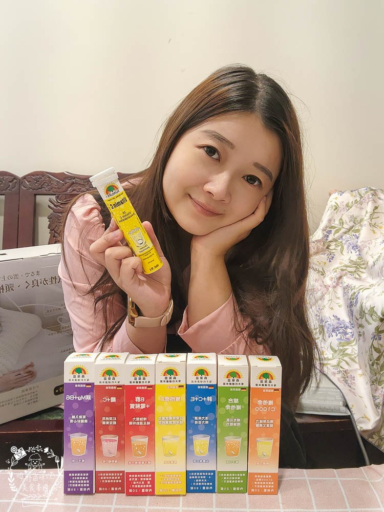 德國原裝SUNLIFE森萊富發泡錠|行銷全球70多個國家|歐洲發泡錠銷售第一|無糖、低熱量