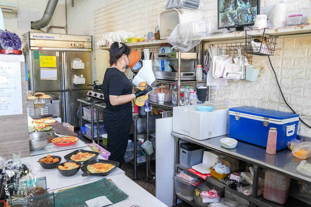 桔田村早午餐|三民區早午餐推薦！河堤商圈營業七年的經典早餐店！超多品項的餐點可以選擇