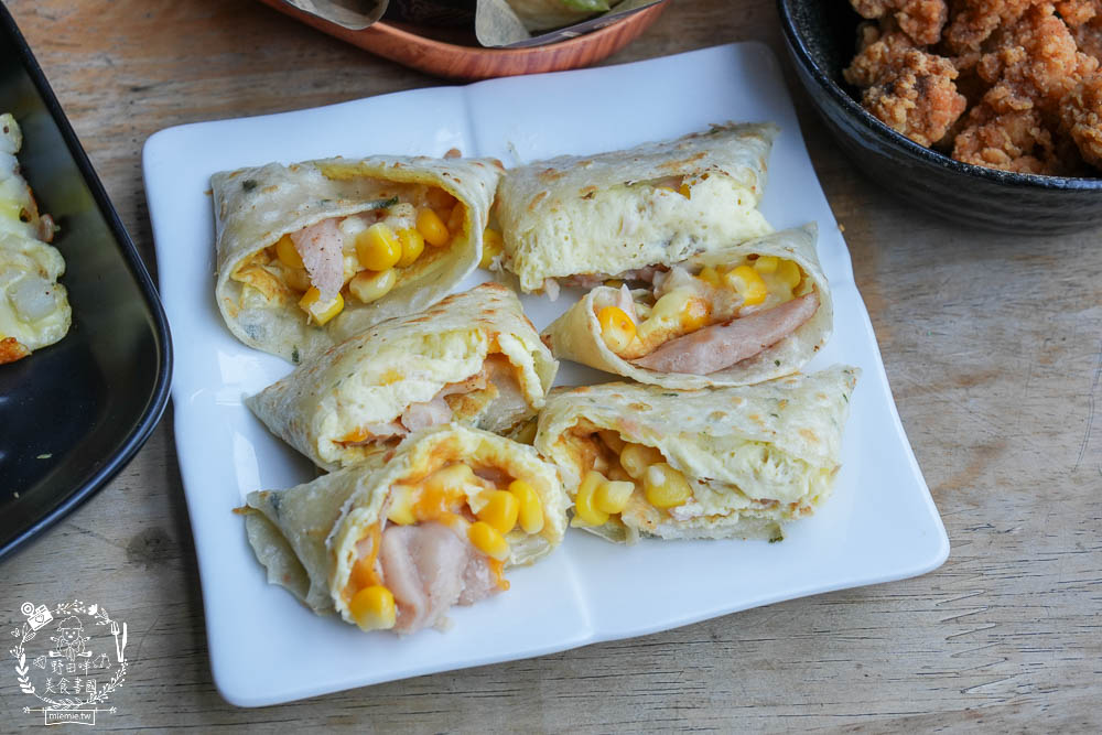 桔田村早午餐|三民區早午餐推薦！河堤商圈營業七年的經典早餐店！超多品項的餐點可以選擇