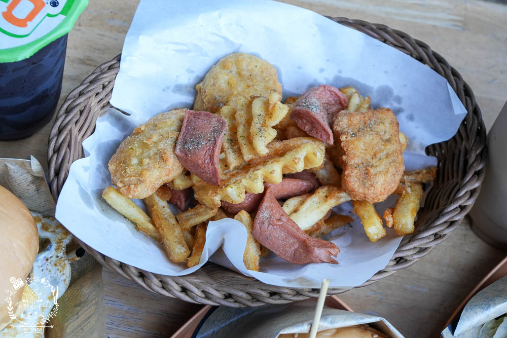 桔田村早午餐|三民區早午餐推薦！河堤商圈營業七年的經典早餐店！超多品項的餐點可以選擇