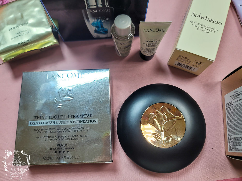 2024蘭蔻零粉感超持久粉底SPF48開箱實測!全新升級添加81%養膚精華與靠光遮瑕的超微粒柔霧粉體!夏天超持妝粉底液推薦~