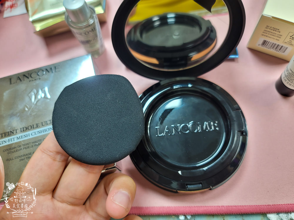 2024蘭蔻零粉感超持久粉底SPF48開箱實測!全新升級添加81%養膚精華與靠光遮瑕的超微粒柔霧粉體!夏天超持妝粉底液推薦~