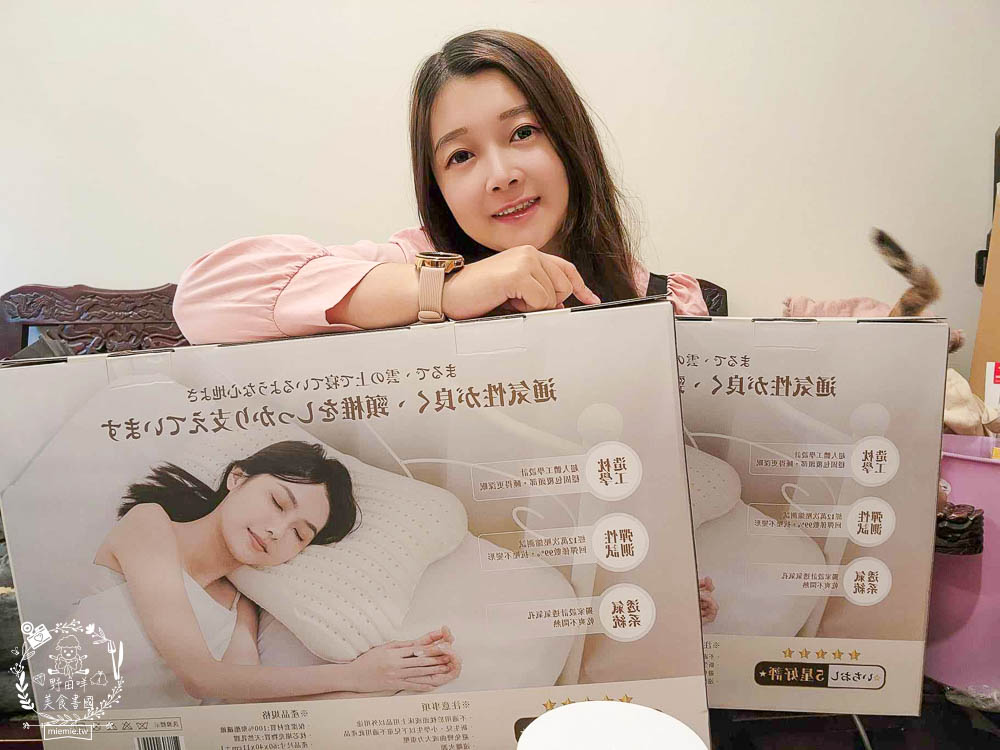 天然乳膠枕頭推薦[枕好睡元氣蛋白枕]日本最新研發技術的立體線型透氣孔排濕不悶熱|泰國高純度天然乳膠抑菌防螨