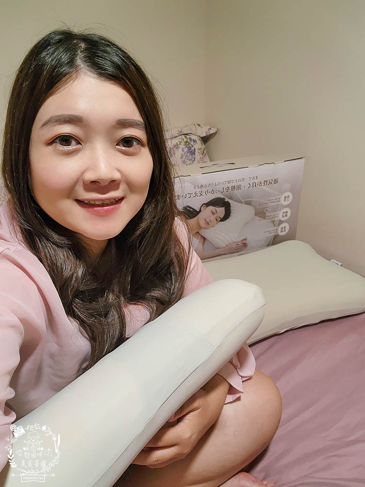 天然乳膠枕頭推薦[枕好睡元氣蛋白枕]日本最新研發技術的立體線型透氣孔排濕不悶熱|泰國高純度天然乳膠抑菌防螨