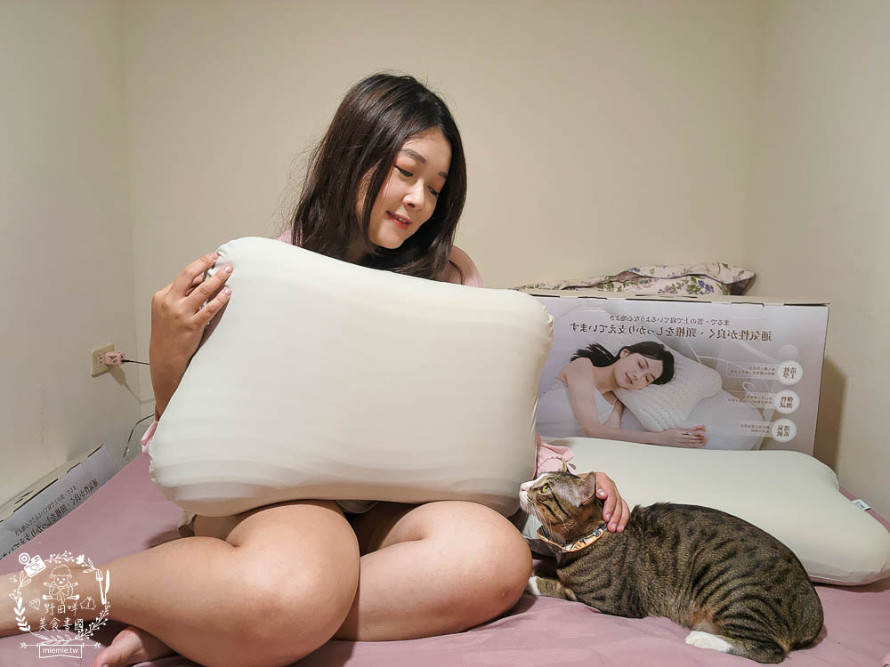 天然乳膠枕頭推薦[枕好睡元氣蛋白枕]日本最新研發技術的立體線型透氣孔排濕不悶熱|泰國高純度天然乳膠抑菌防螨