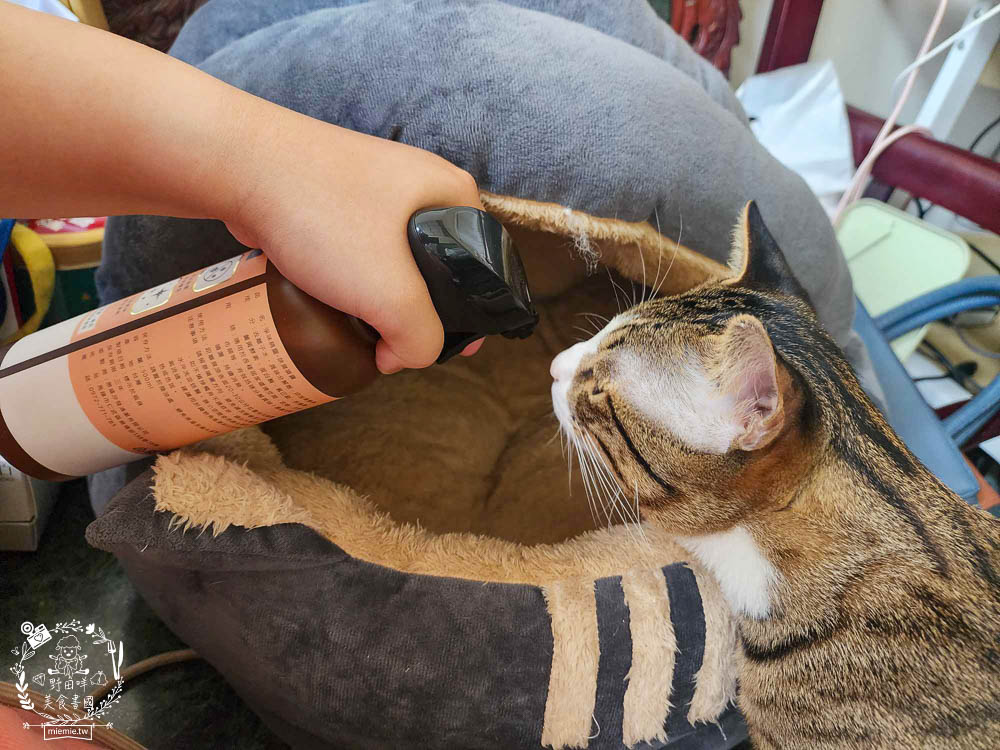 寵物除臭噴霧開箱[淨味精靈評價]寵物尿味除臭的好幫手!終於不再被貓砂味給困擾了！