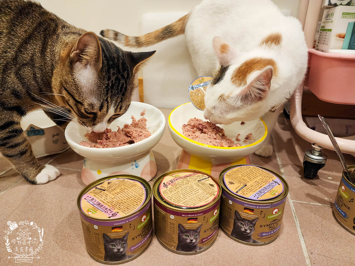 德國貓咪主食罐[葛蕾特交響樂主食貓罐評價]添加石榴的營養保健聖品!高蛋白低碳水的貓咪主食罐推薦！